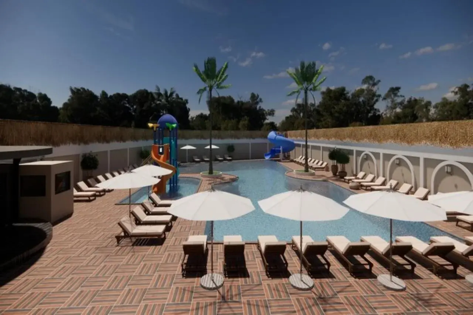 Side Orange Paradise Hotel