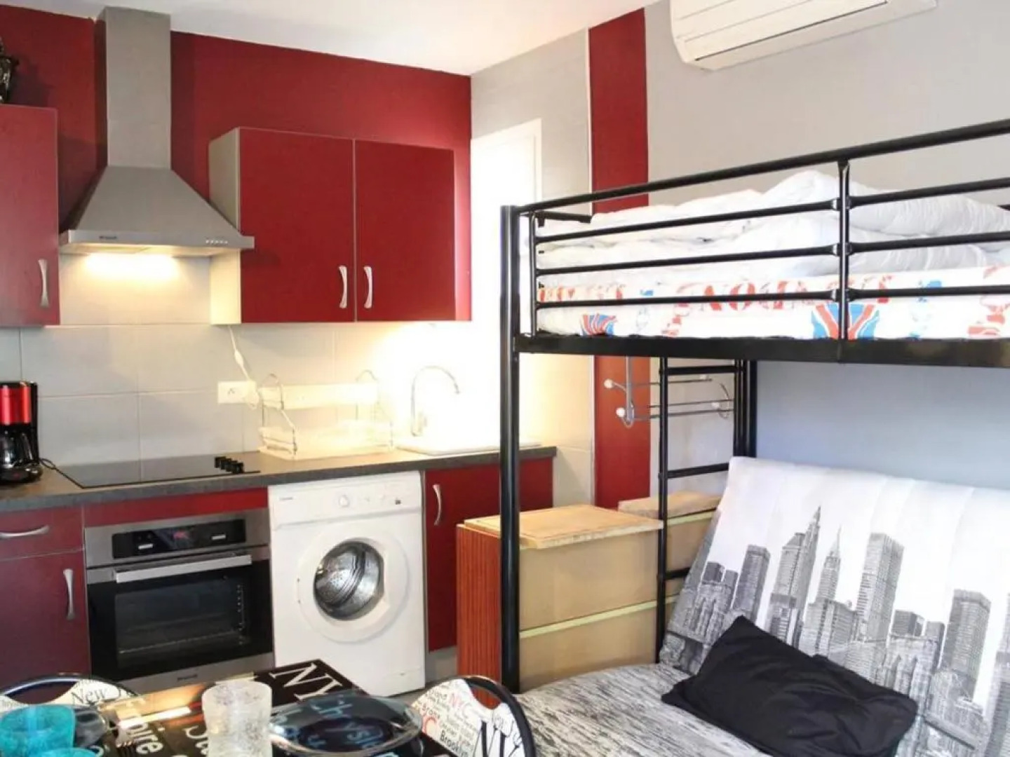 Appartement Port-la-Nouvelle, 1 pièce, 4 personnes - FR-1-229C-37