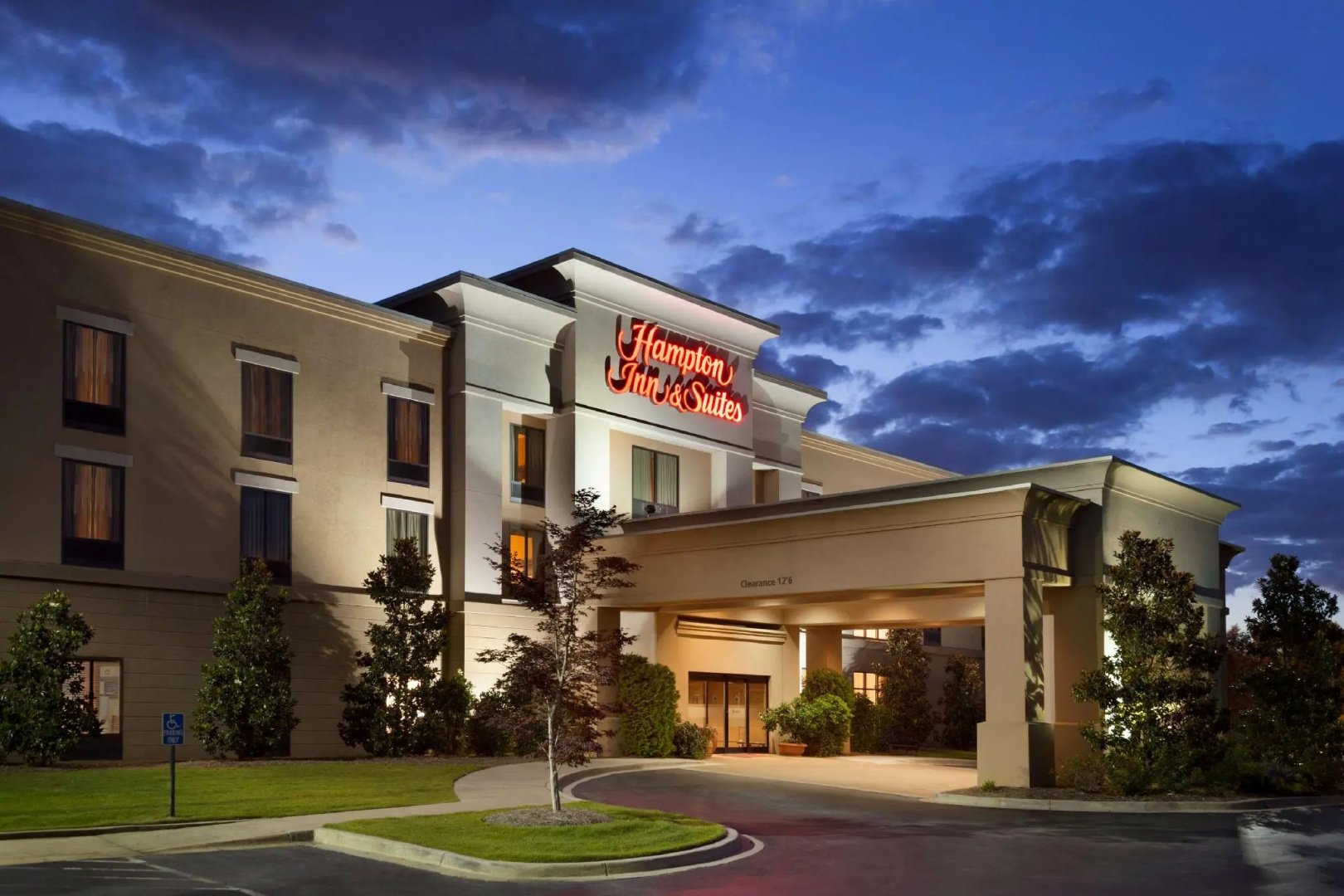 Hampton Inn Suites Opelika I85 Auburn Area