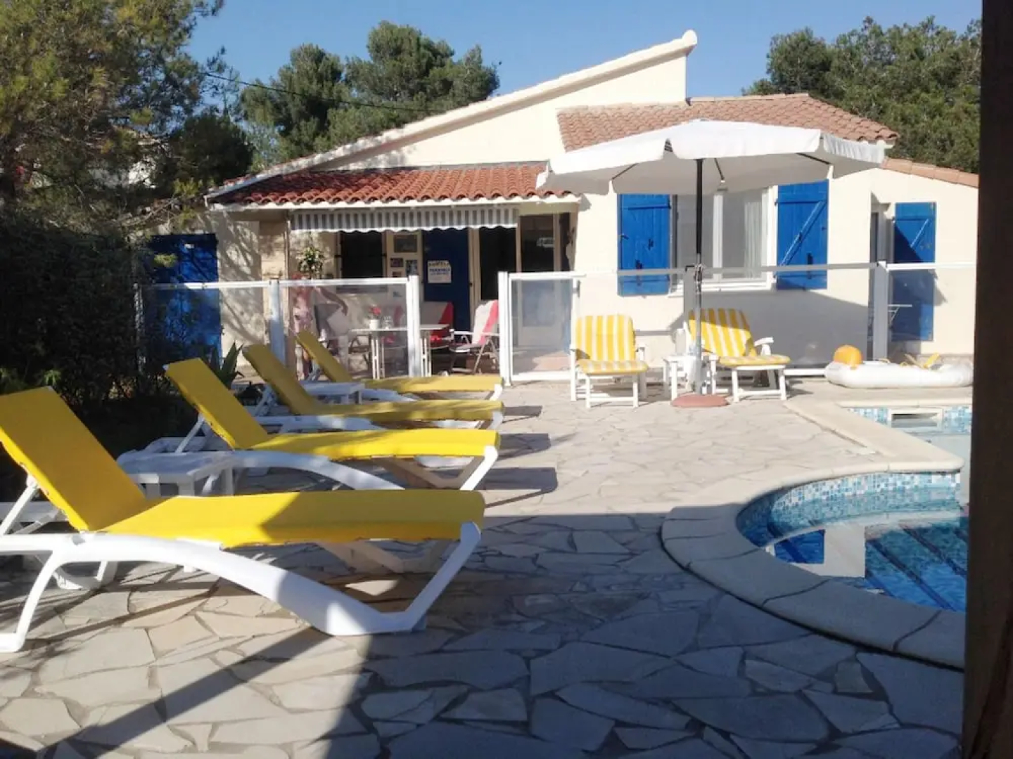Pleasant Villa in Pouzols-minervois With Private Pool