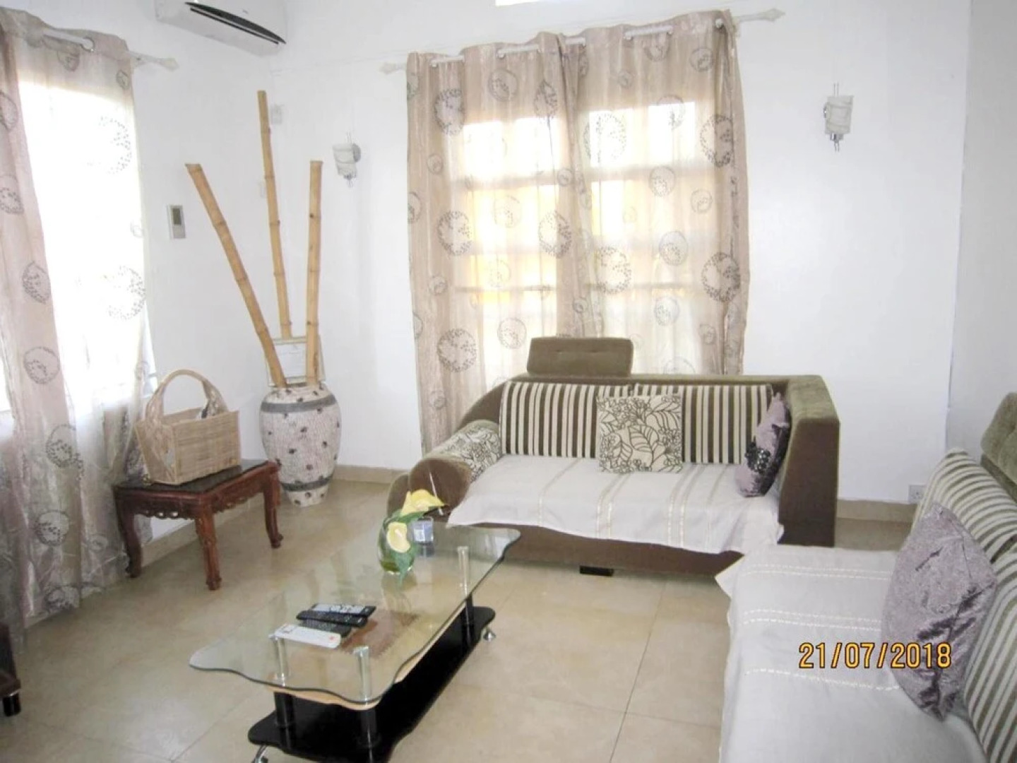 Villa with 3 Bedrooms in Pointe Aux Piments, with Wonderful Mountain View, Private Pool, Furnished Terrace