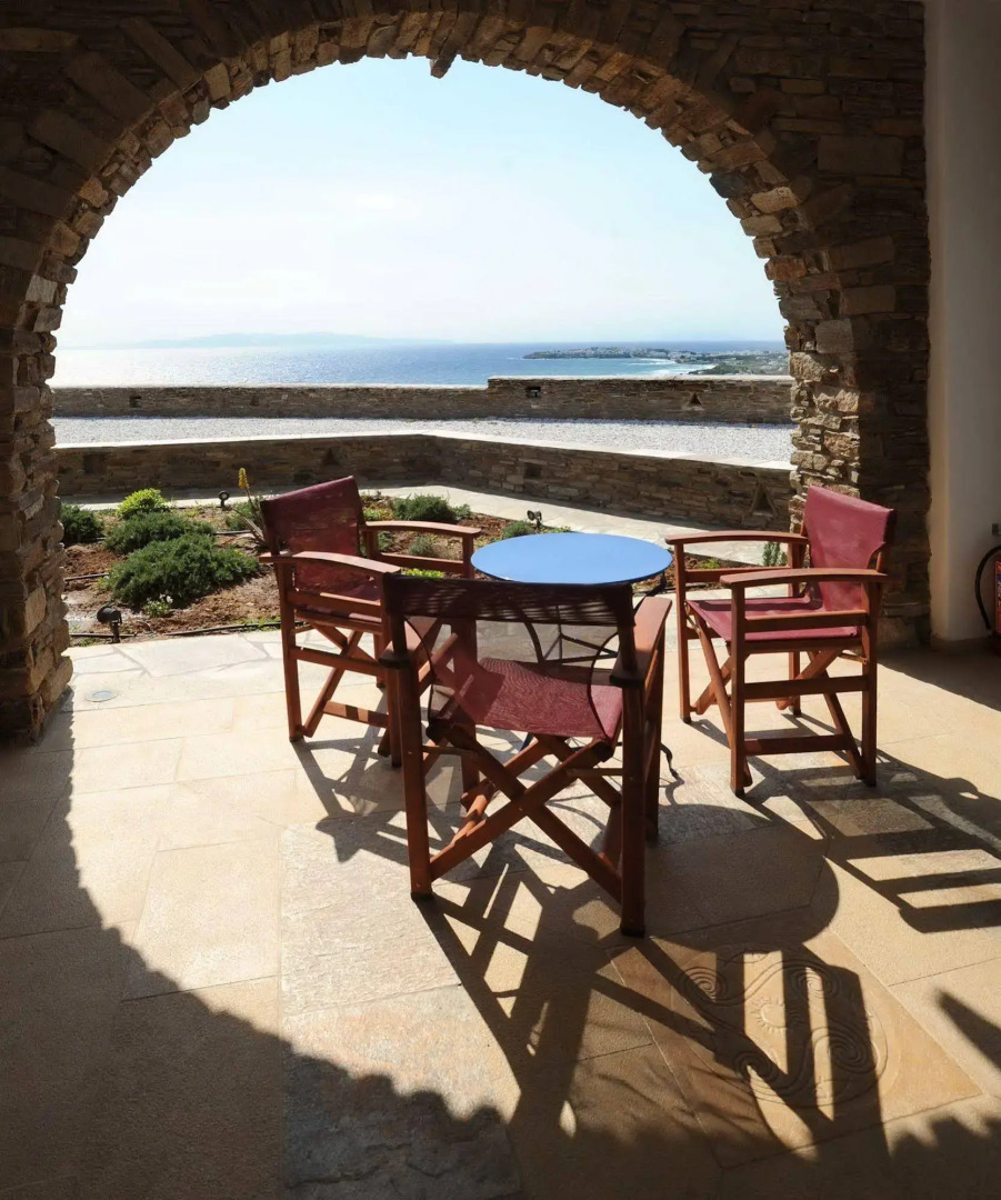 Tiniako Panorama - Tinos View