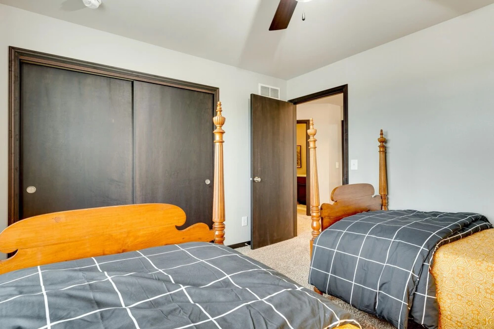 Pet-friendly Deforest Getaway w/ Backyard!