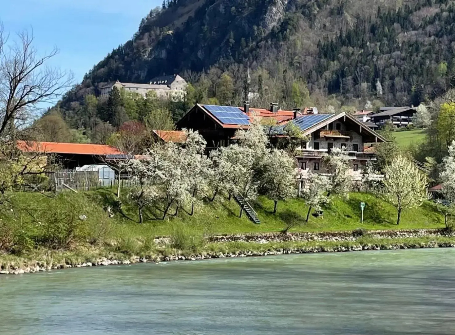 Ferienwohnung Haus Wuhrbichl