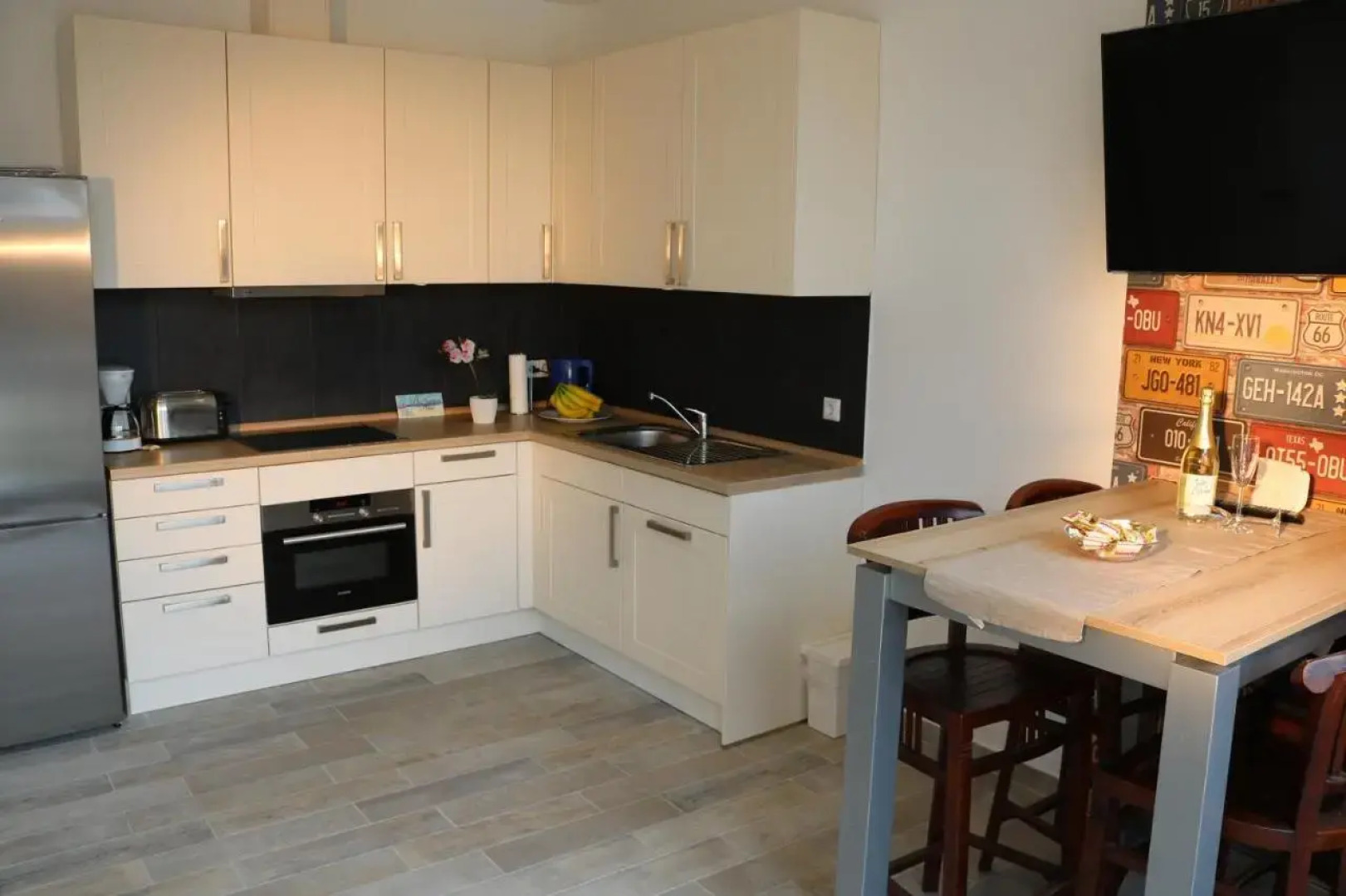 Ferienwohnung Arp 2D mit Terrasse und Parkplatz