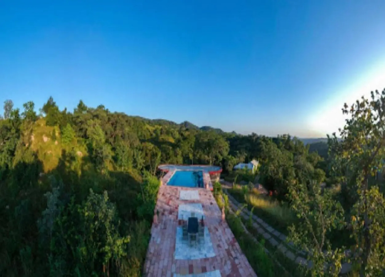 The Sky Imperial Jungle Camp Resort