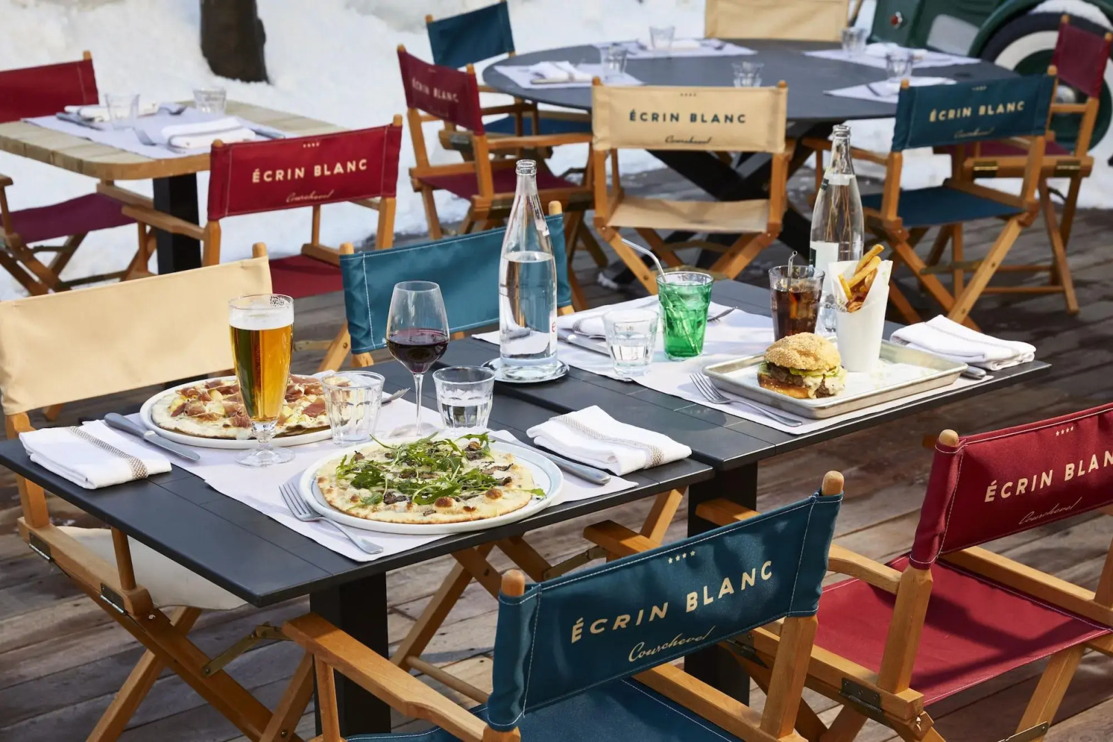 Курорт Ecrin Blanc Courchevel