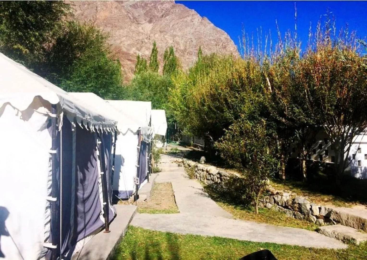 TIH Desert Oasis Camp - Hunder