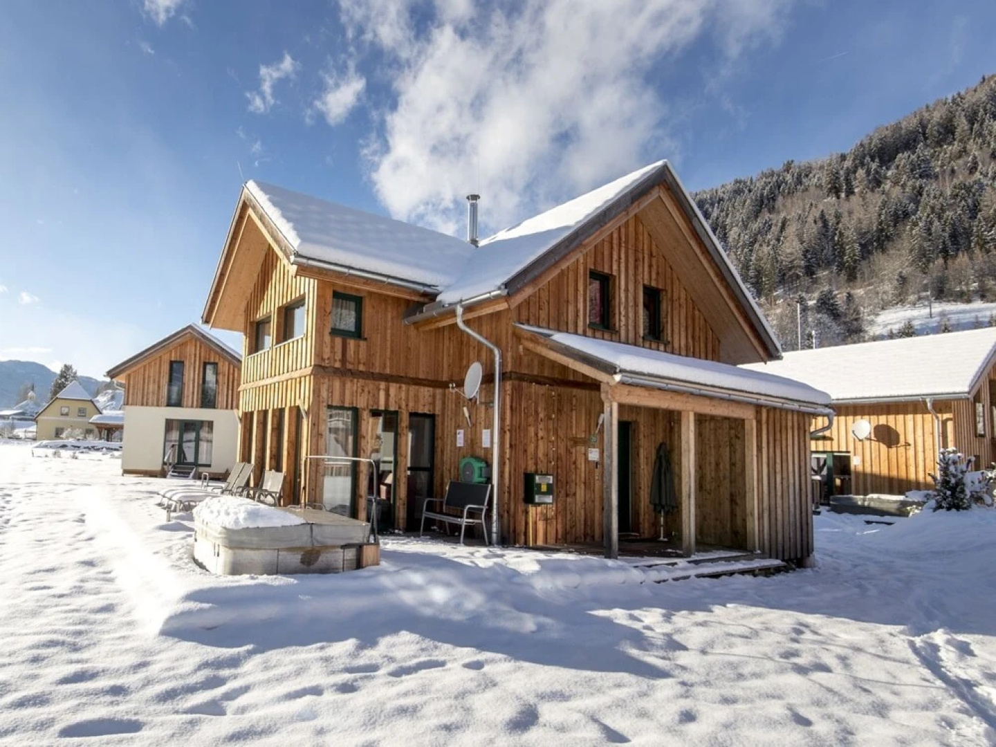 Luxurious Chalet in Murau With Sauna