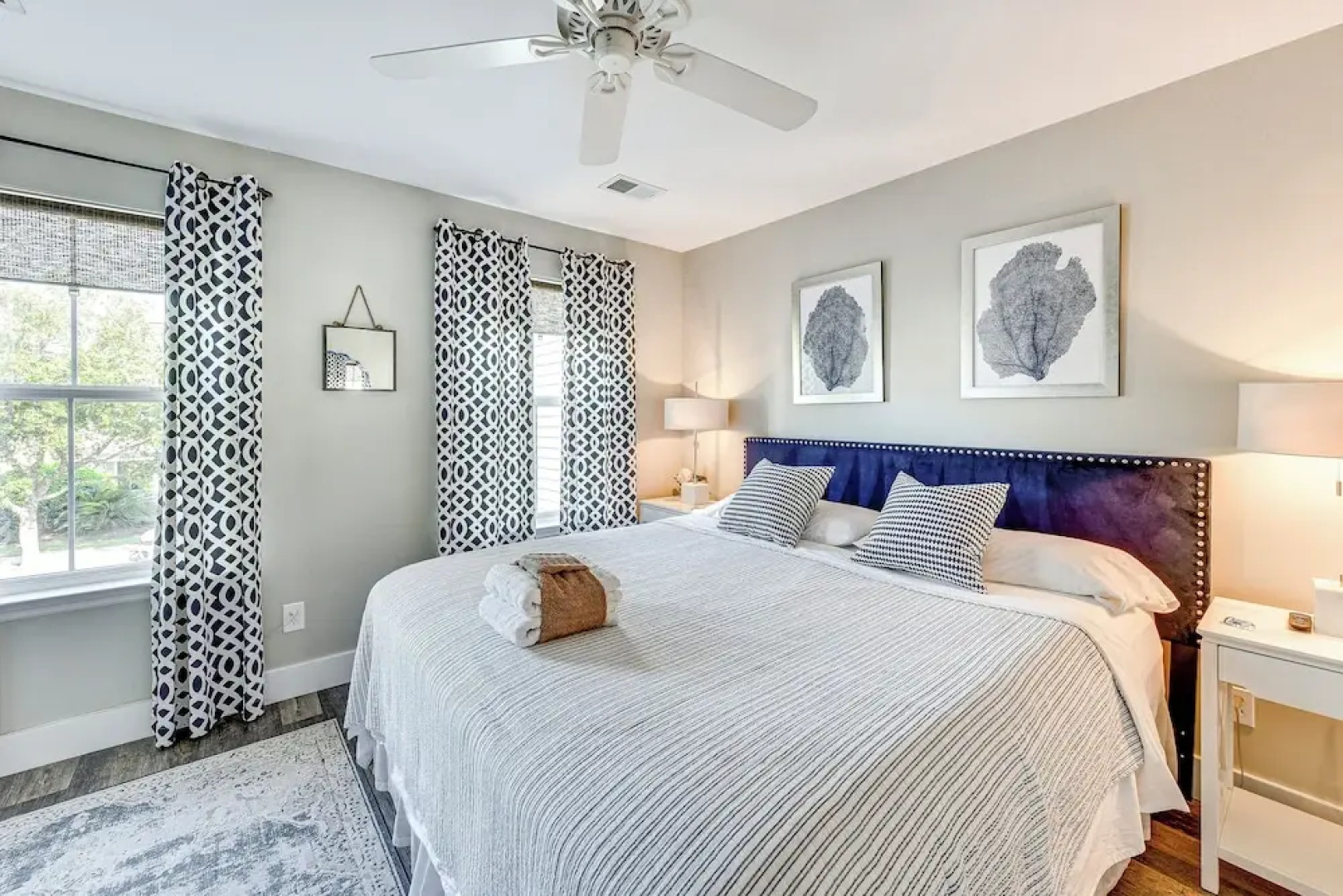 1 Mi to Old Town: Cheerful Bluffton Townhome!