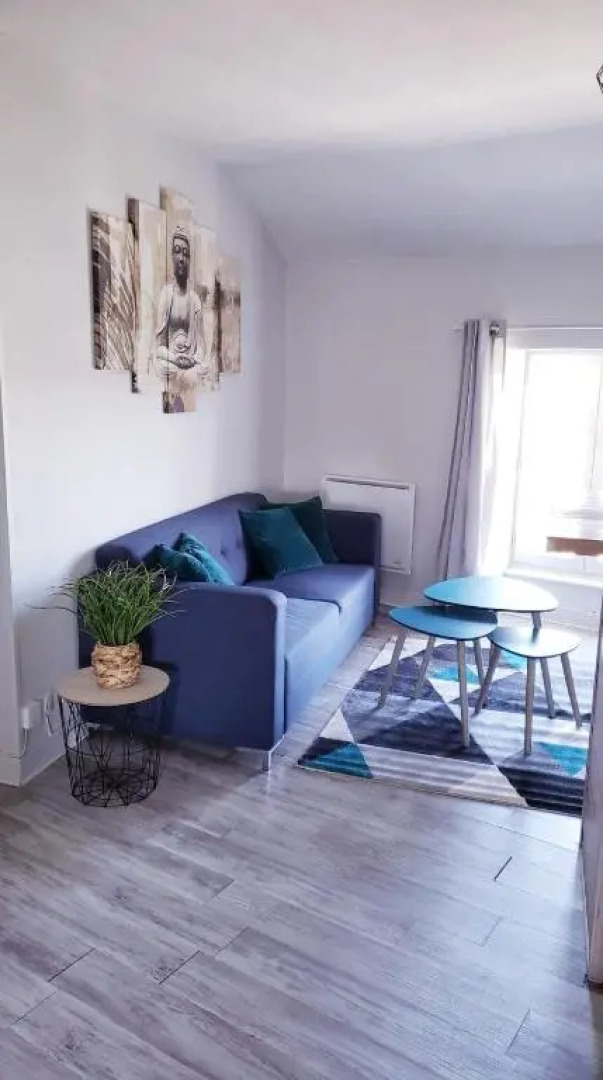 Appartement F2 centre-ville ISSOIRE avec jolie vue