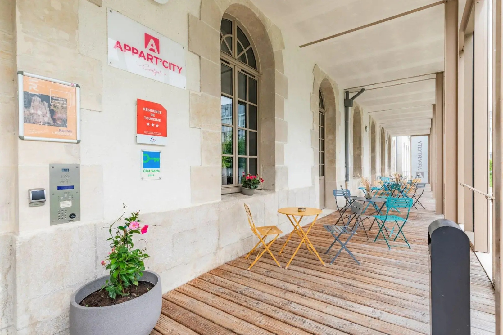 Appart'City Confort Reims Centre