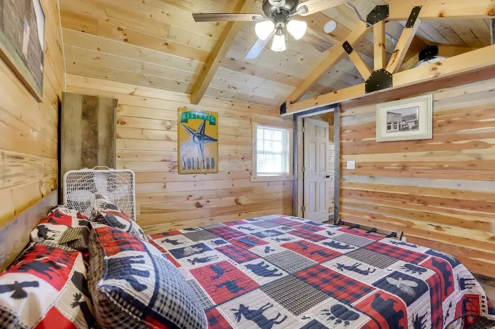 Quiet Caledonia Cabin: 18 Mi to Council Bluff Lake