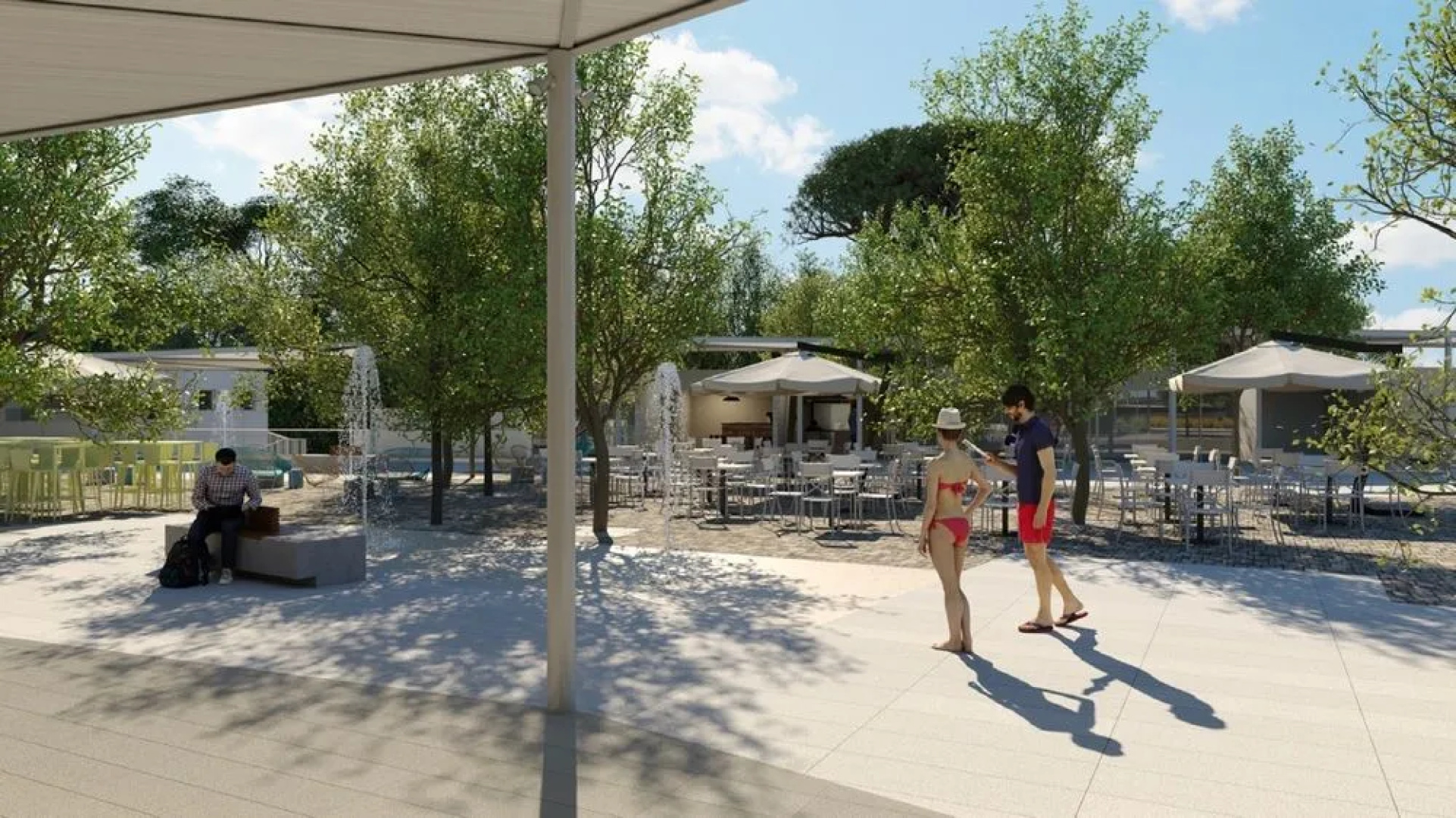 Adriatic Kamp Mobile Homes Lanterna
