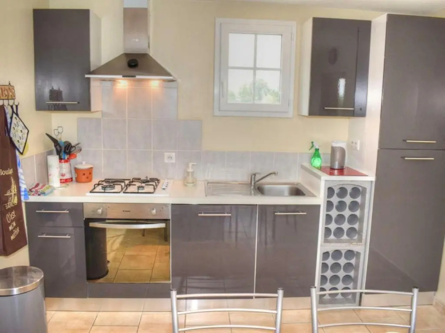 Gîte Rilly-sur-Vienne, 4 pièces, 6 personnes - FR-1-381-481