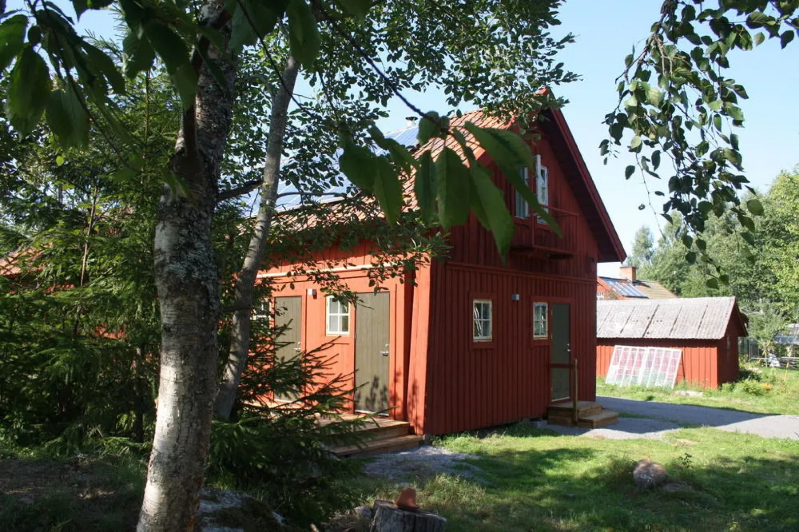 Hemma hos Martha & Anders