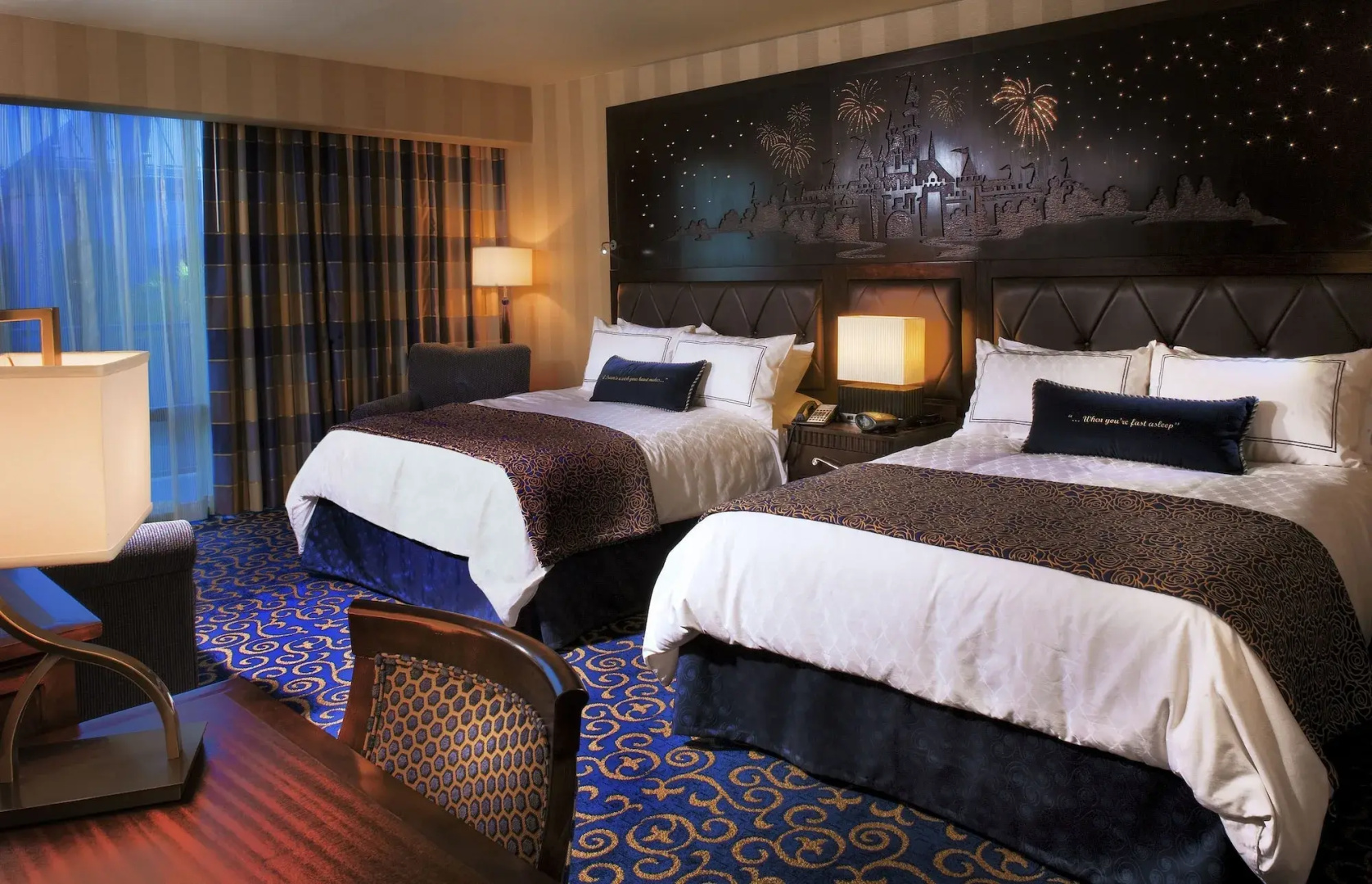 Disneyland Hotel - On Disneyland Resort Property