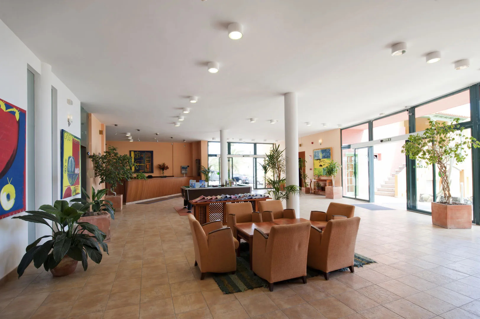 Apartamentos la Caleta