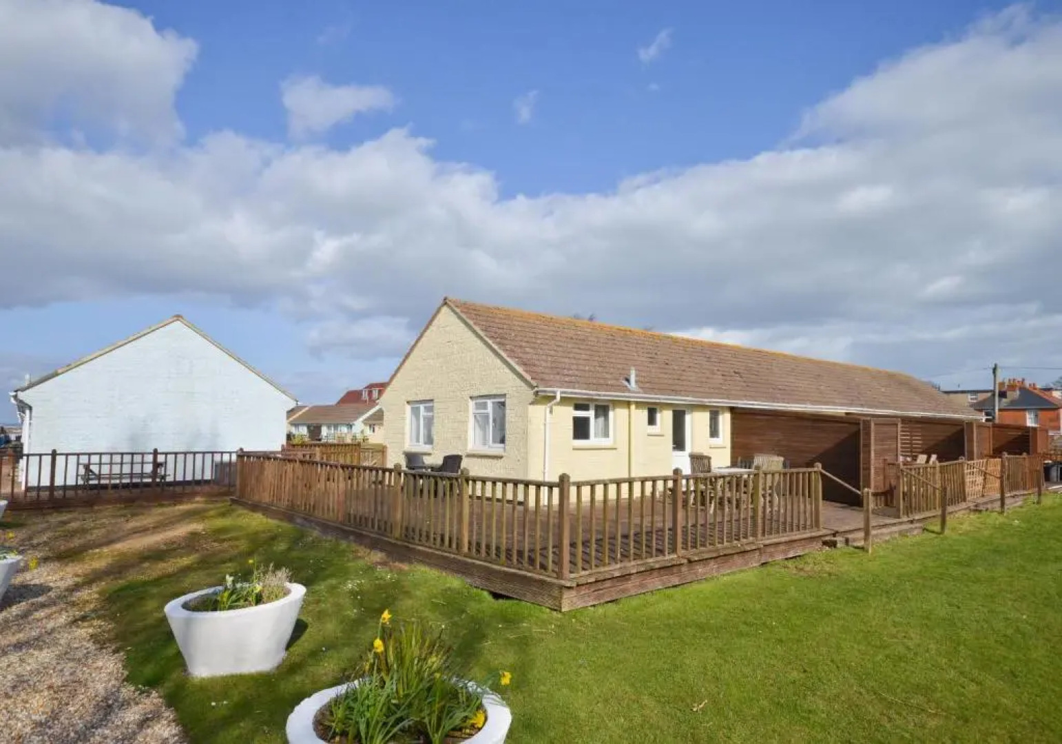 Lobster Pot, 66 Salterns Beach Bungalows, Seaview