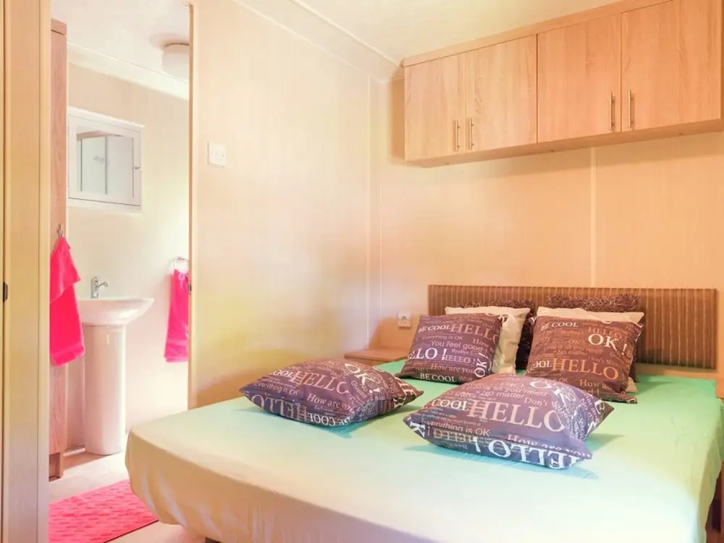 Furnished Chalet with Garden