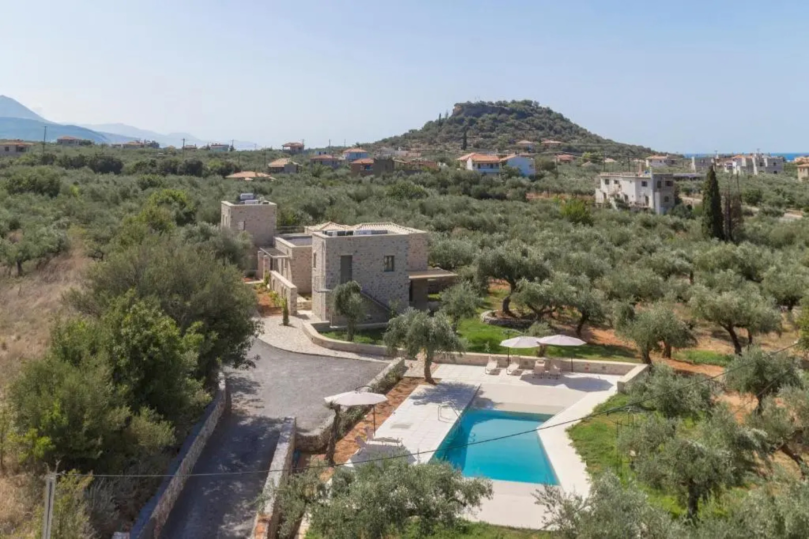 Mythies -Stone Houses in Mani