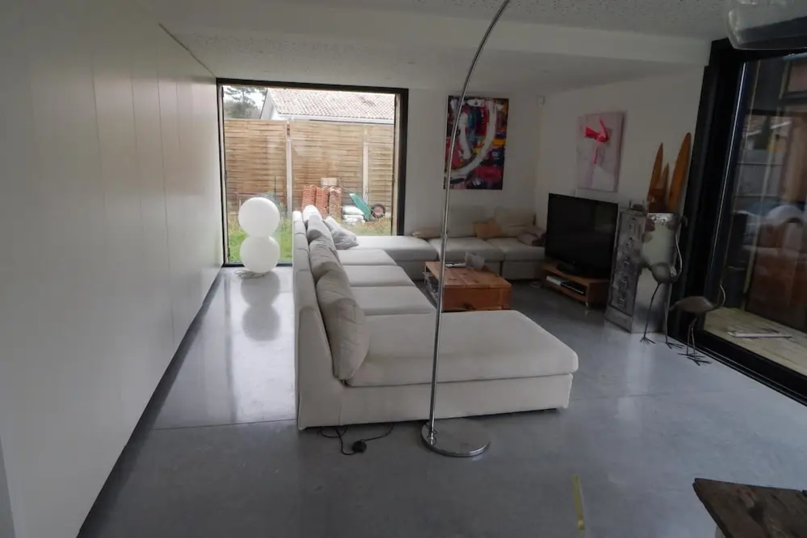 Maison d'architecte atypique à Lège Cap Ferret