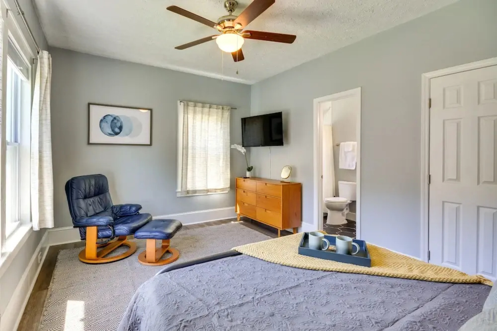 High Point Vacation Rental w/ Private Deck & Yard!