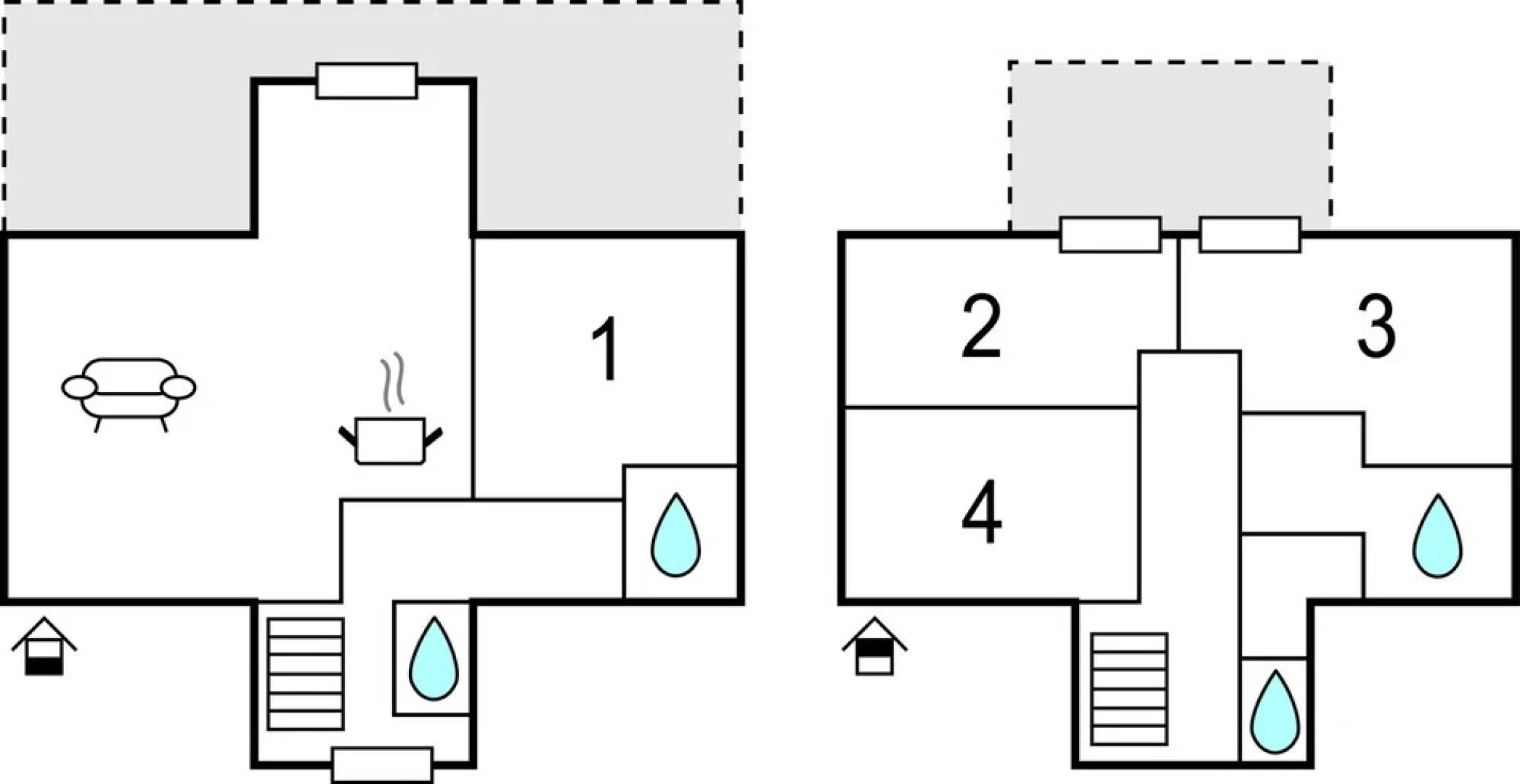 Stunning Home in Kamperland With 4 Bedrooms, Sauna and Wifi