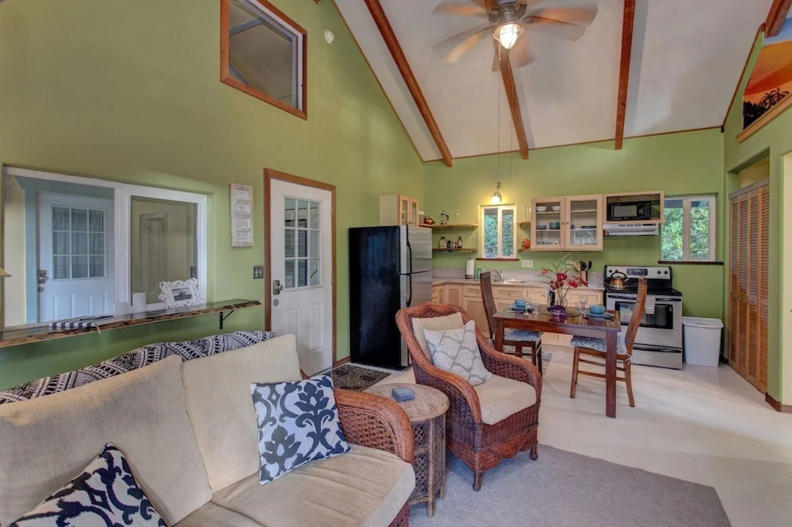 Big Island Sanctuary 1 Bedroom Home