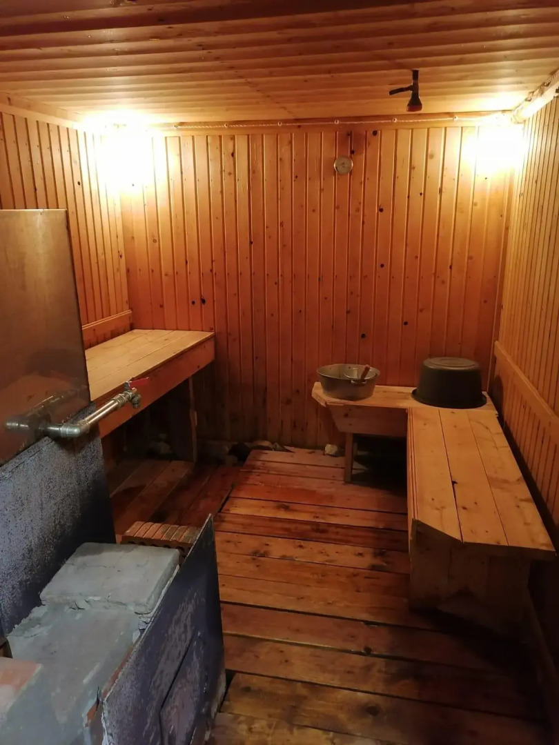 Дом у берёз и сосен