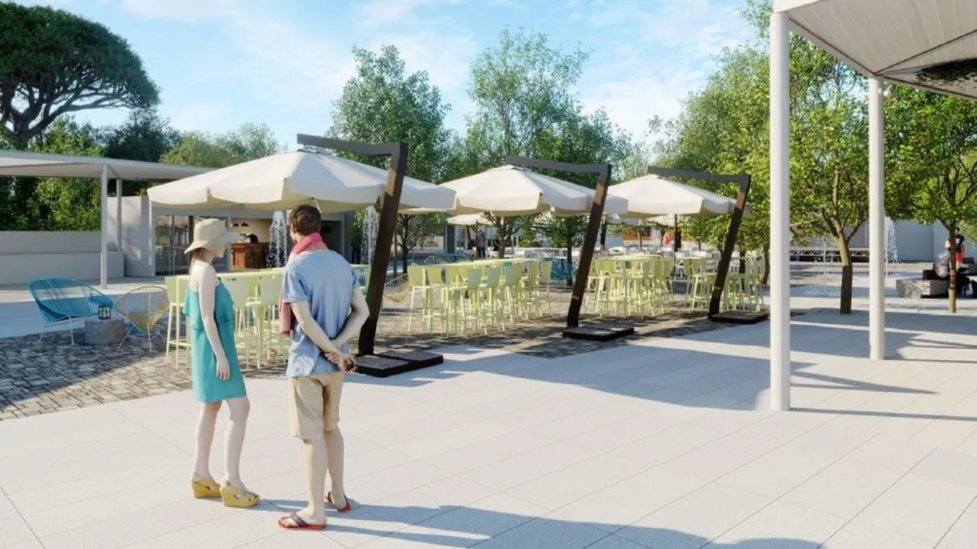 Adriatic Kamp Mobile Homes Lanterna