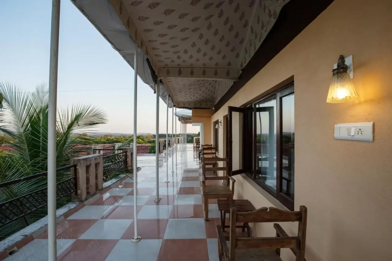 Vista Rooms at Sasan Gir