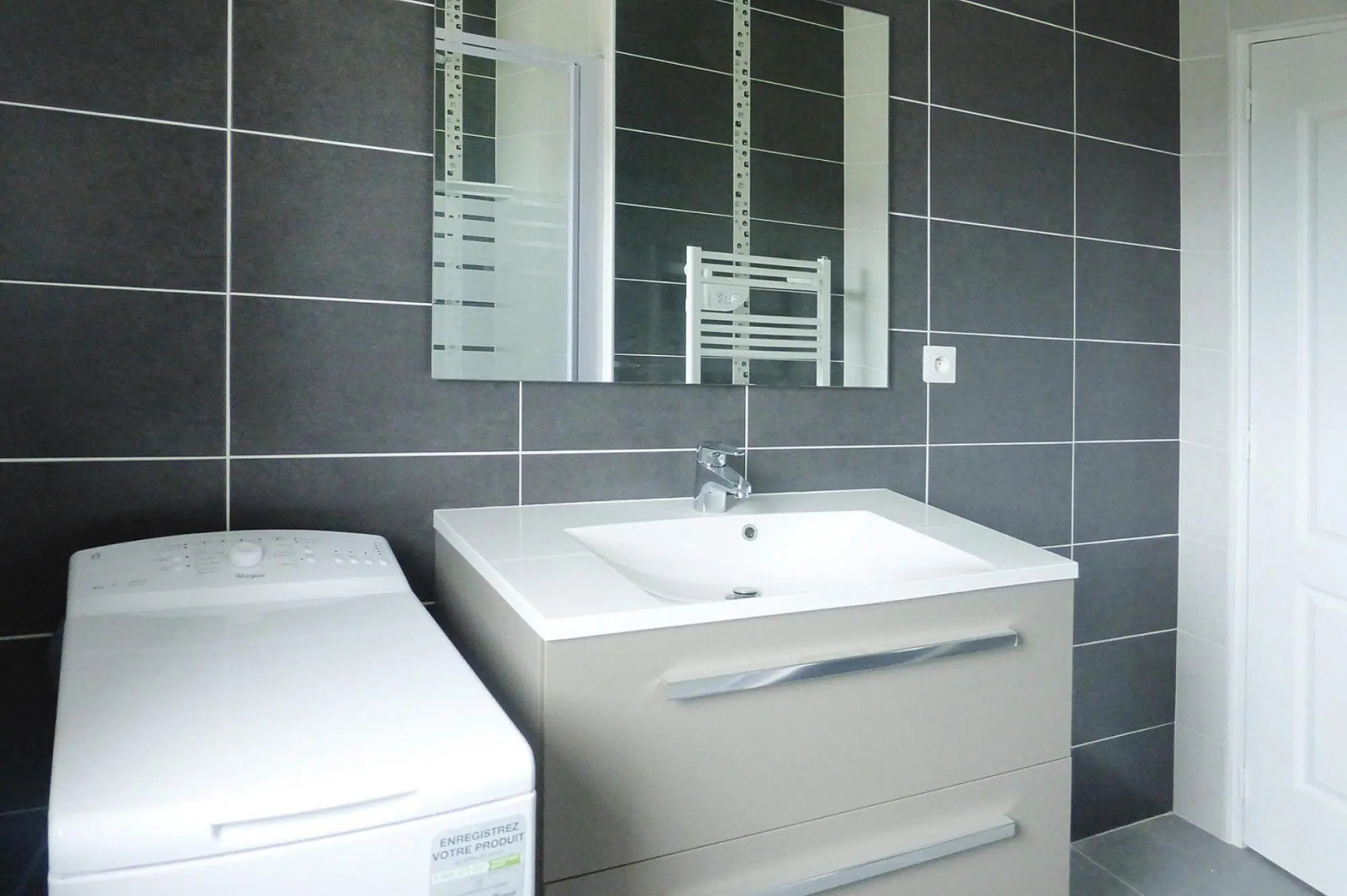 Modern Semi-detached House With Terrace, Saint-quay-portrieux