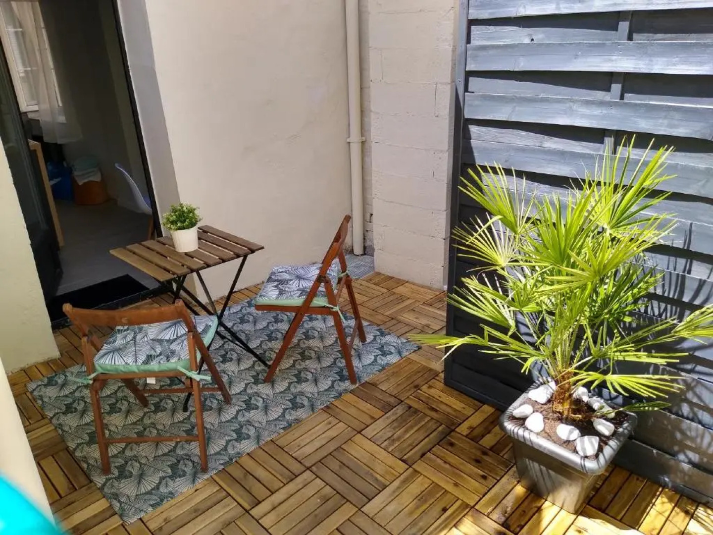 Appart'TERRASSE à 20 min des Champs Élysées