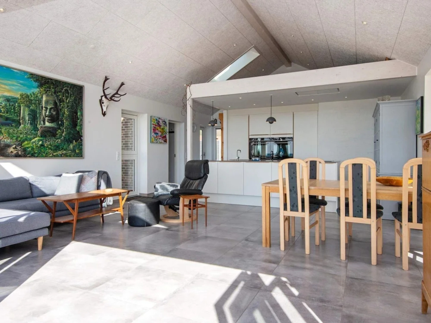 8 Person Holiday Home in Odder