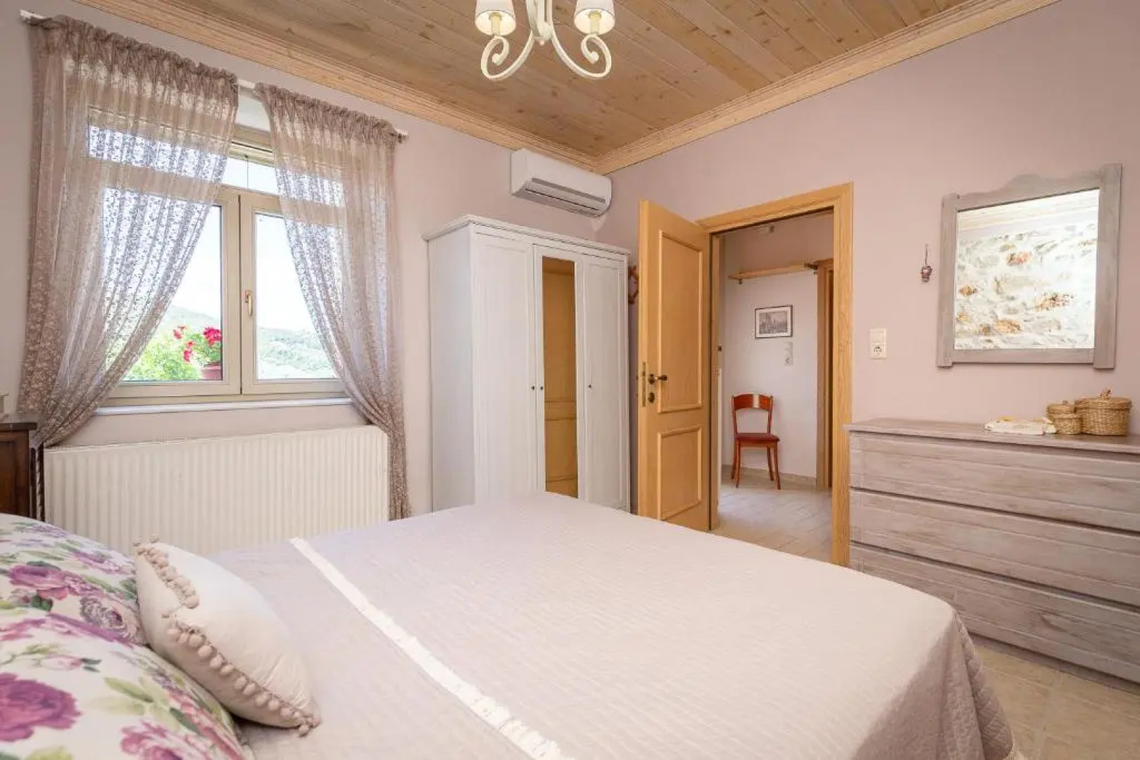 Aegean sea view luxury residence Thassos