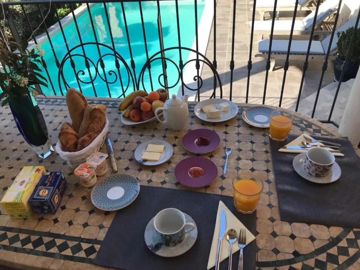 Bouzigues Suite Parentale Etang de Thau