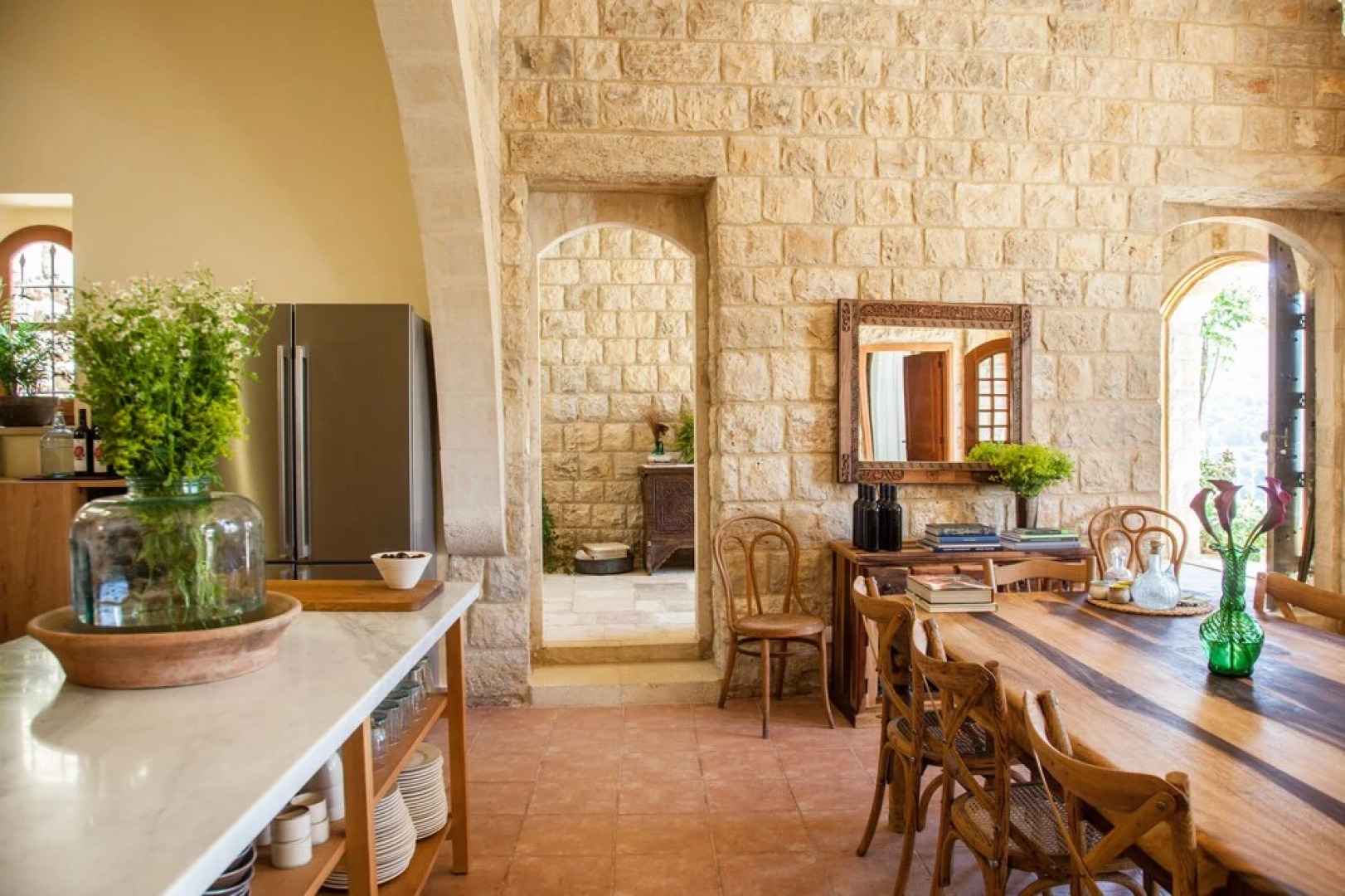 Beyt El Jabal Guest House - Der el Qamar