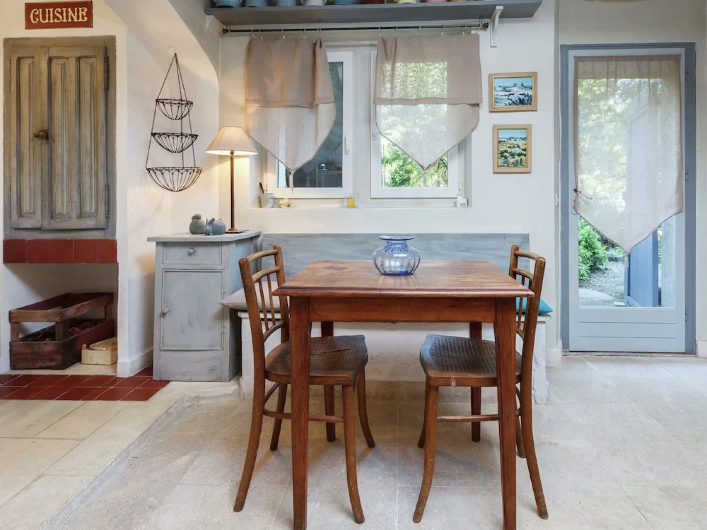 Rustic Cottage in Oppede With Shared Pool