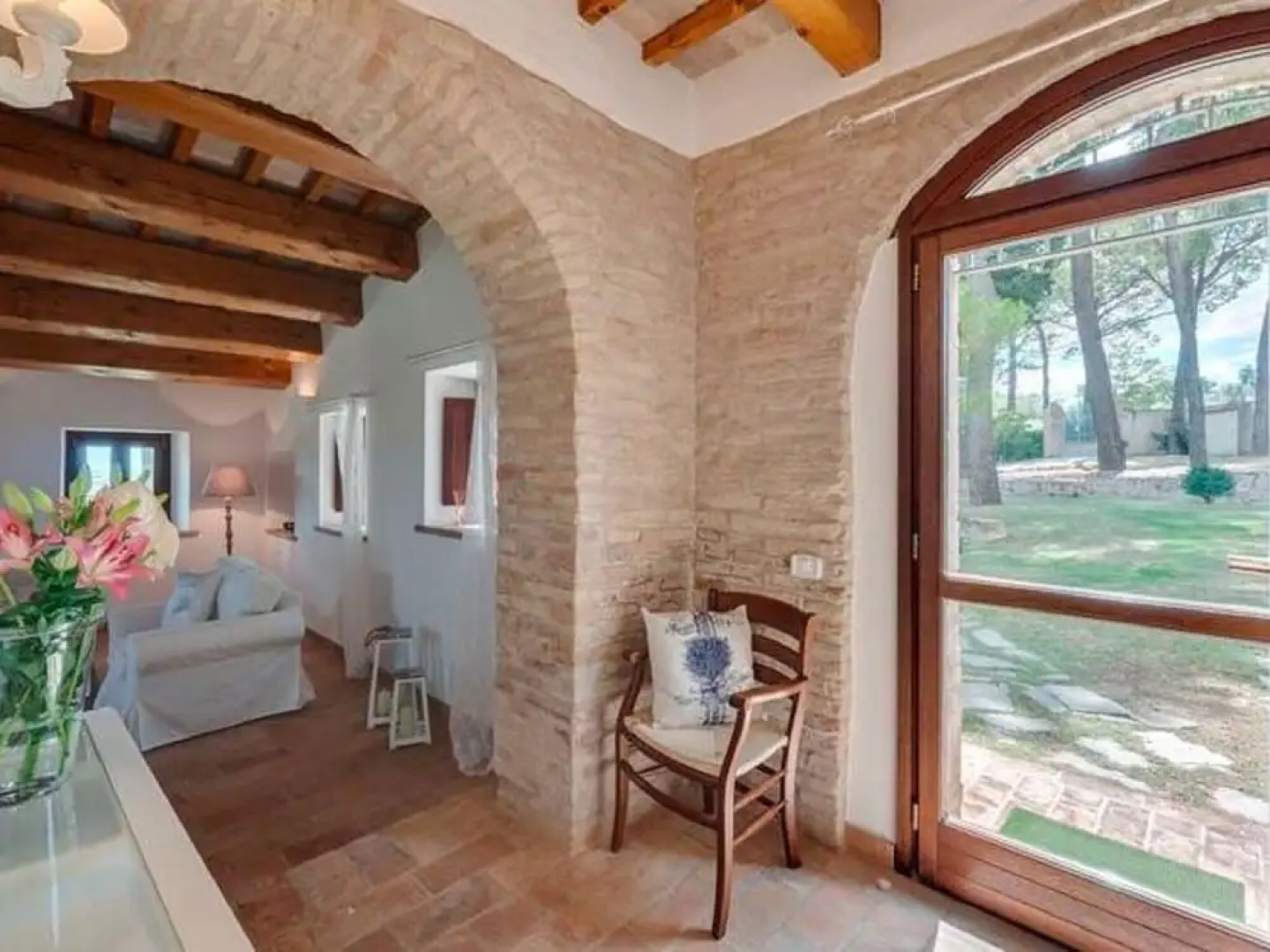 Apartment in Villagrande With Adriatic Views