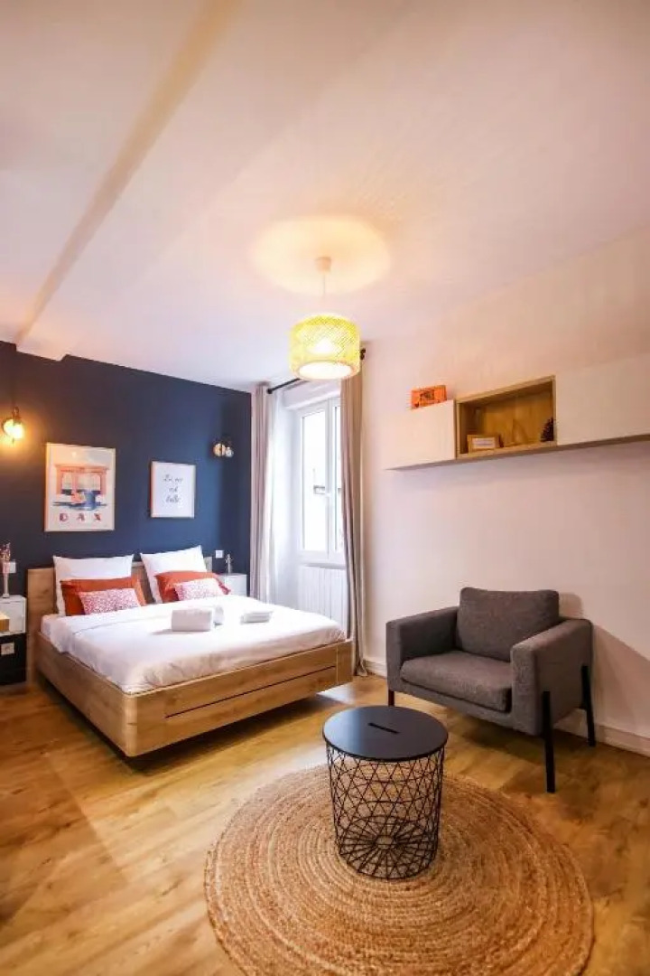 Studio de la Fontaine Chaude - Classé 2 étoiles - Centre Historique