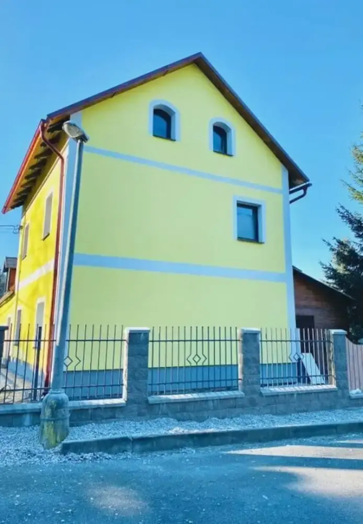 Yellow House Modern Retreat