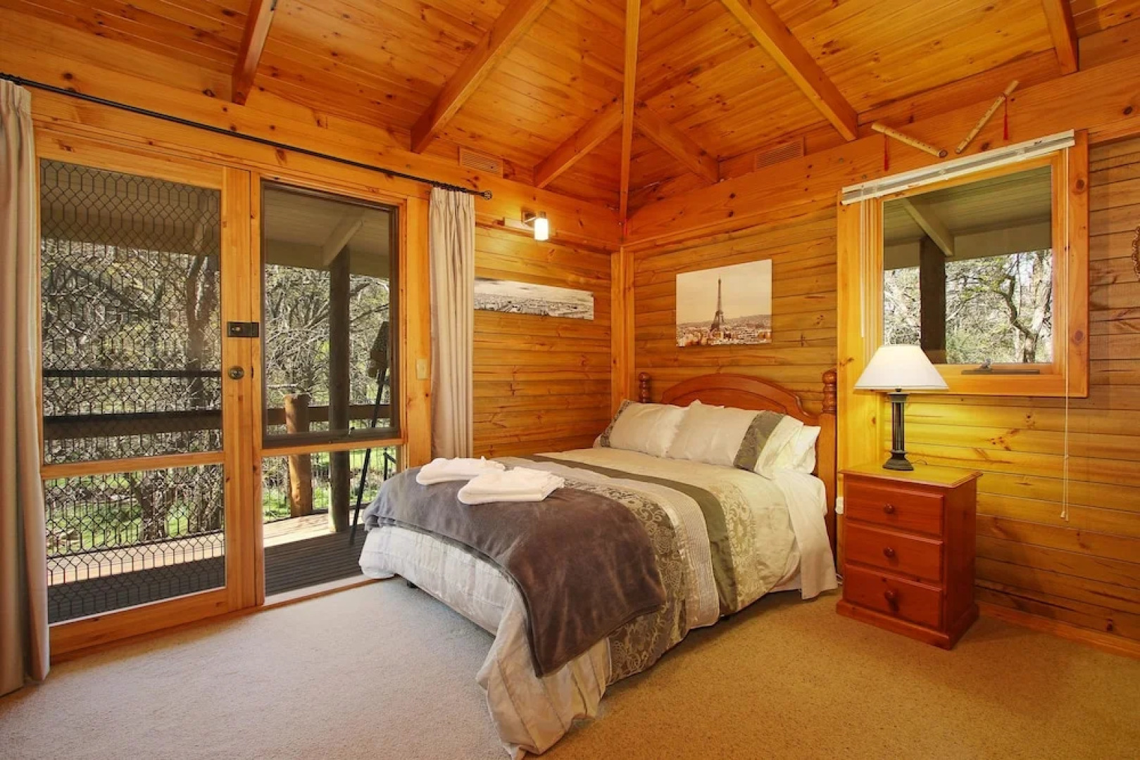 Until - Country Garden Setting