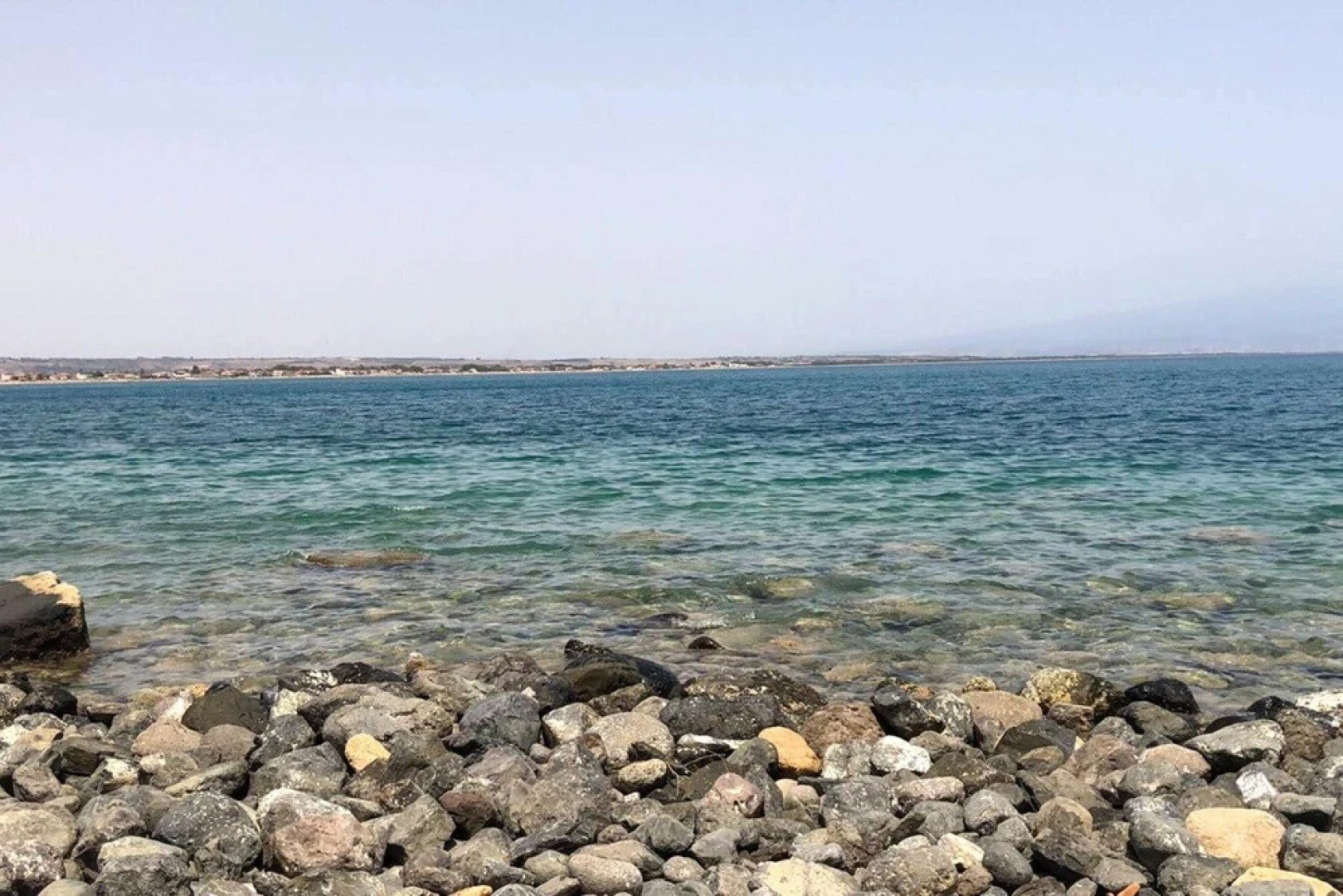 Studio in Costa Saracena  Castelluccio, With Wonderful sea View, Shared Pool, Furnished Terrace Near the Beach