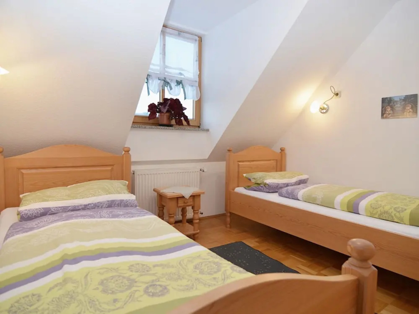 Spacious Apartment With Sauna in Schonsee