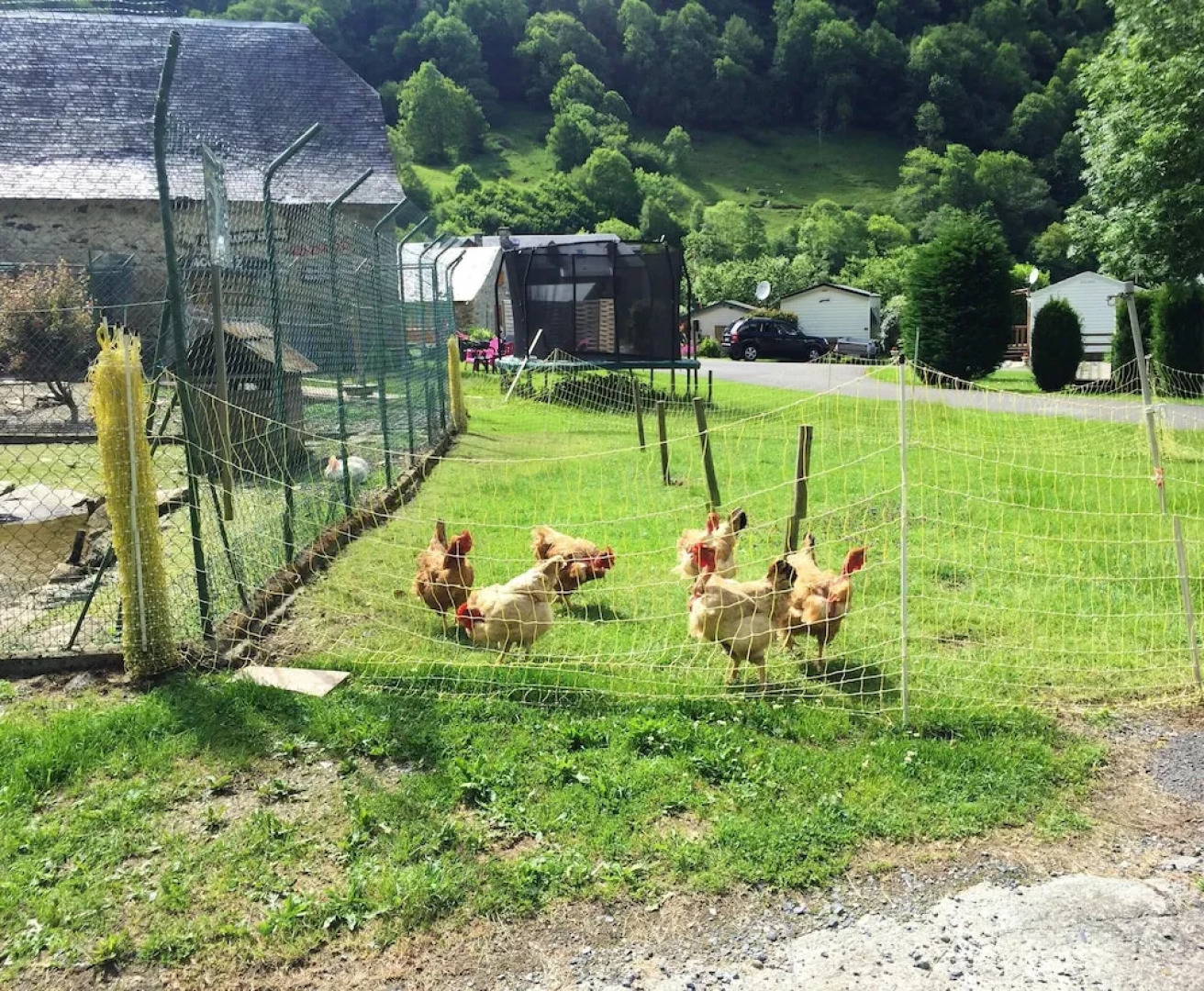 House With 5 Bedrooms in Cauterets, With Wonderful Mountain View, Furn