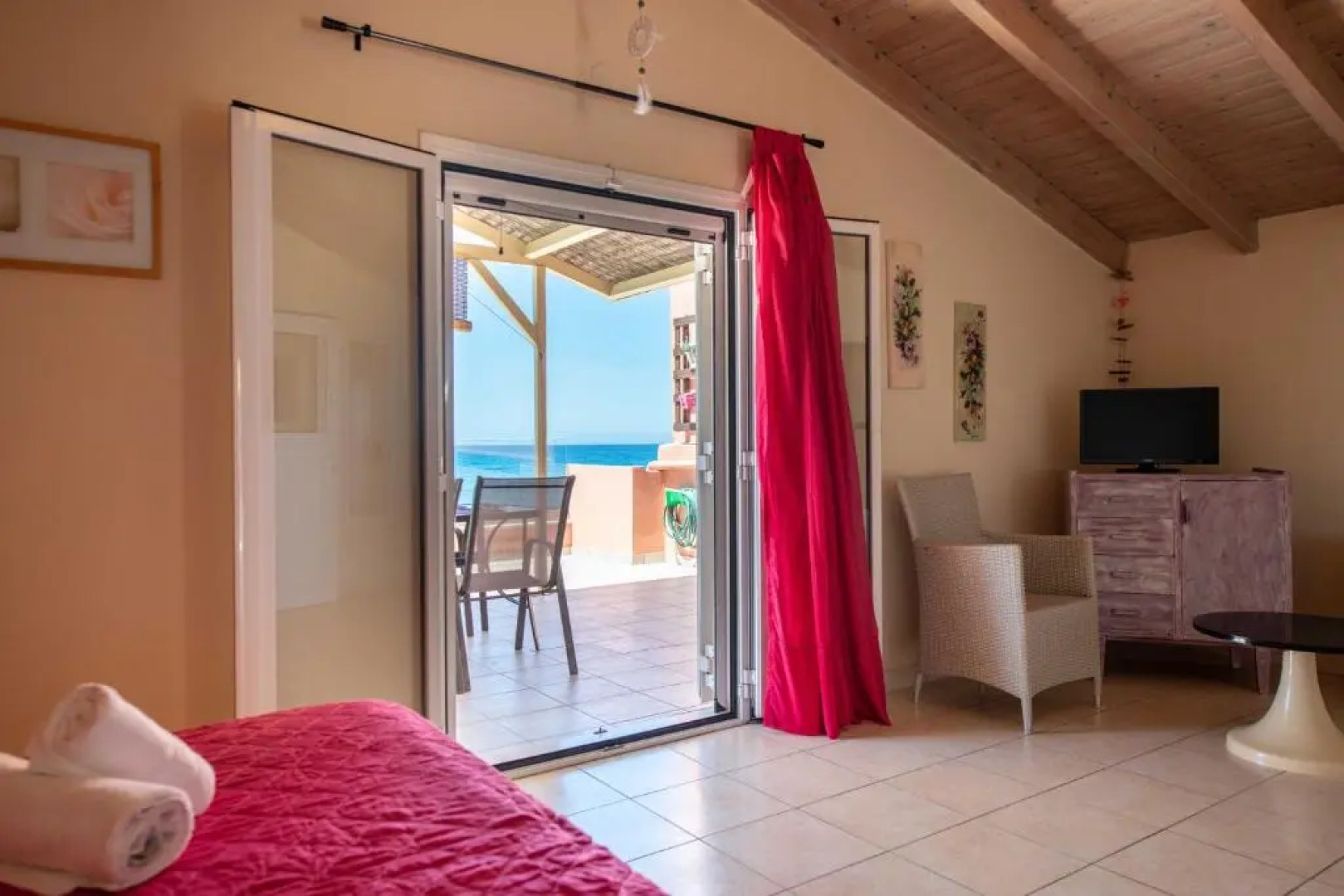 Glorious Sunset & Sea View Loft Apt Mariastella 6