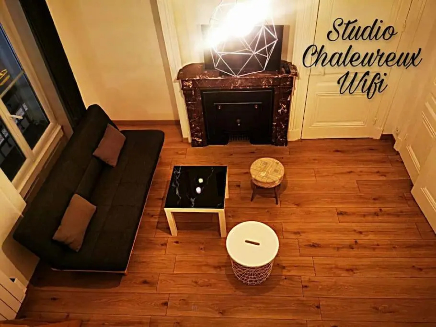 La Croisade-Studio-Hyper centre Tassin- Suite 1