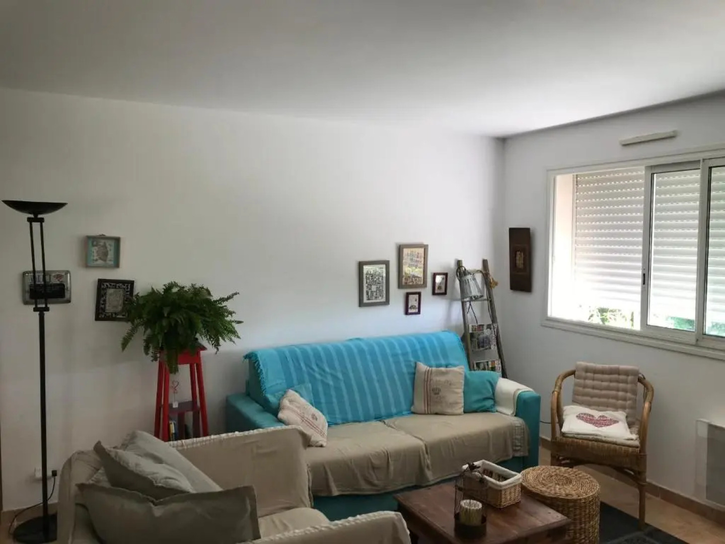 un ecrin de verdure face à la mer