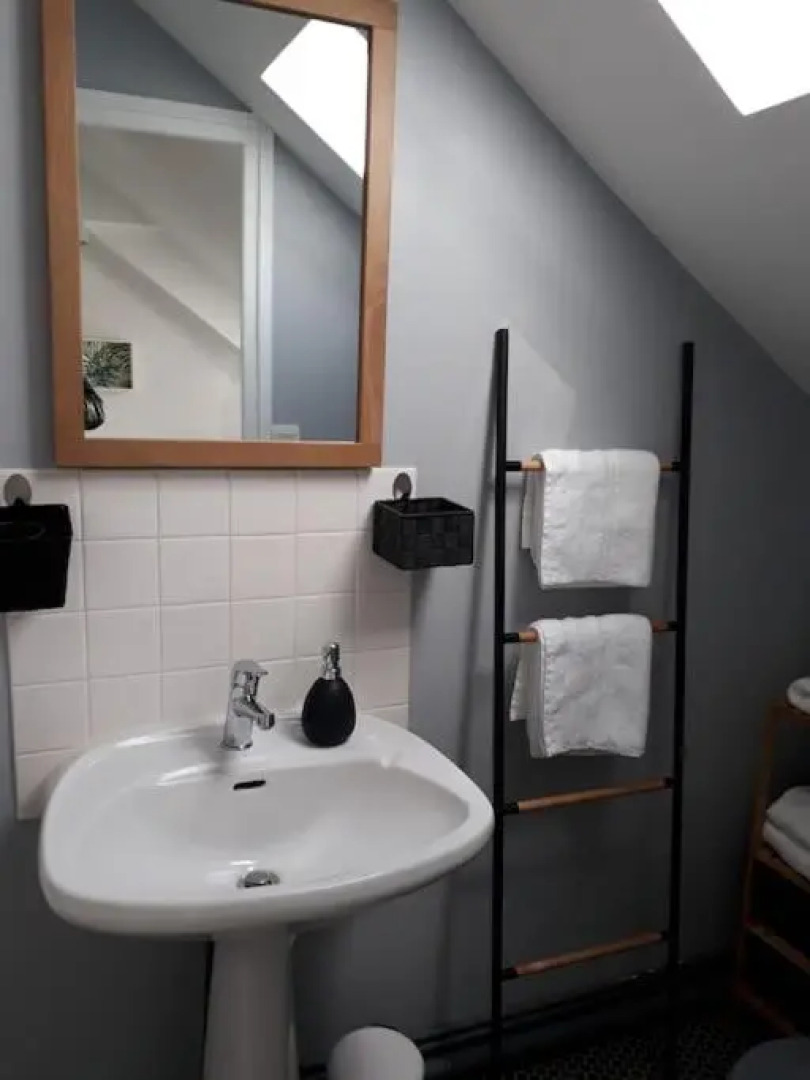 BEAU studio avec jardin proche gare /centre ville